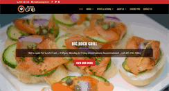 Desktop Screenshot of bigrockgrill.com